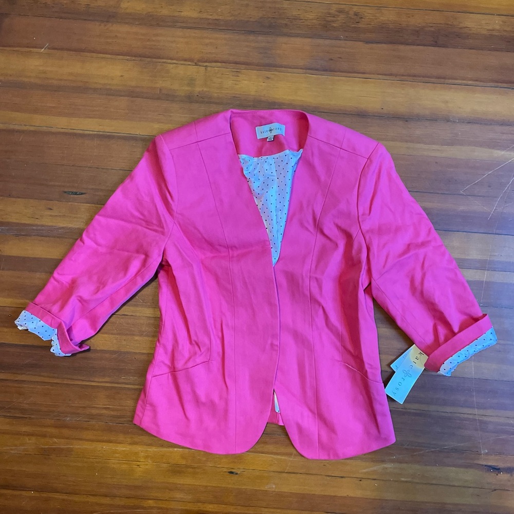 Pink Kate Rosy Blazer